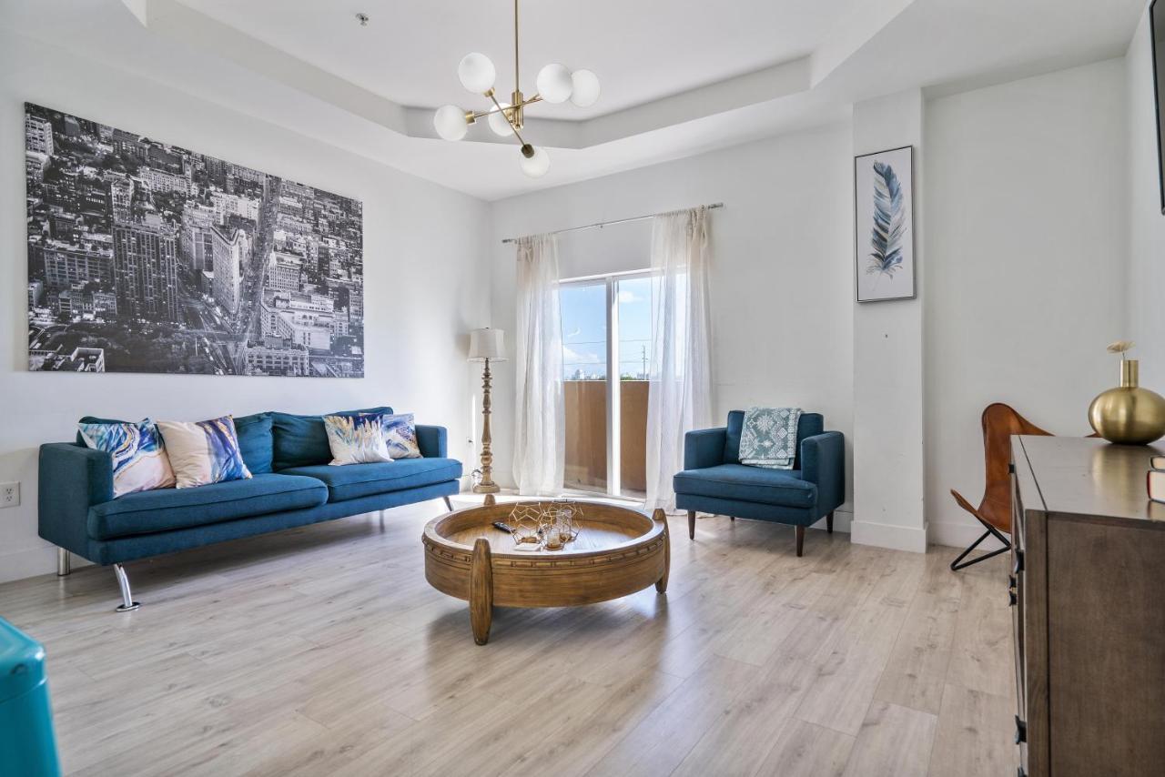 Airport Getaway Appartement Miami Buitenkant foto