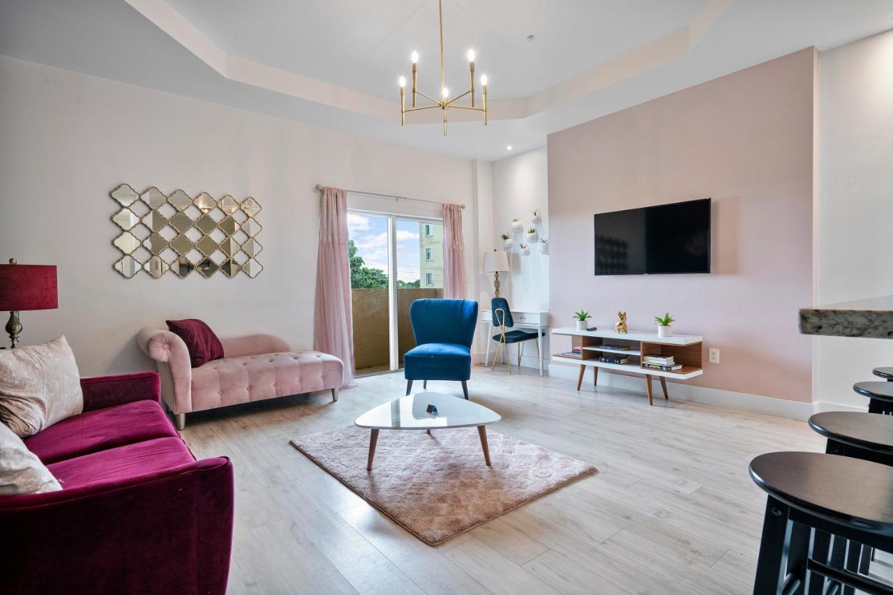 Airport Getaway Appartement Miami Buitenkant foto