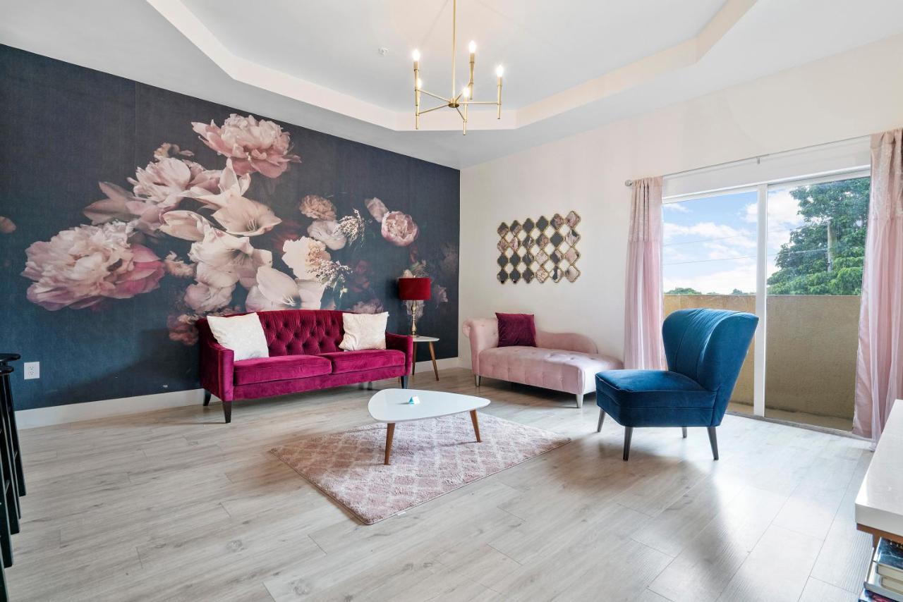 Airport Getaway Appartement Miami Buitenkant foto